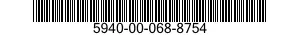 5940-00-068-8754  5940000688754 000688754