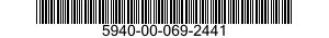 5940-00-069-2441 TERMINAL BOARD 5940000692441 000692441