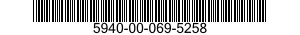 5940-00-069-5258  5940000695258 000695258