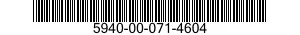 5940-00-071-4604  5940000714604 000714604