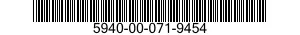 5940-00-071-9454  5940000719454 000719454
