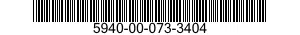 5940-00-073-3404  5940000733404 000733404