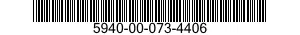 5940-00-073-4406  5940000734406 000734406