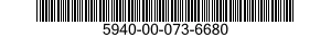 5940-00-073-6680 COVER,TERMINAL BOARD 5940000736680 000736680