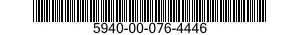 5940-00-076-4446  5940000764446 000764446