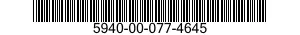 5940-00-077-4645  5940000774645 000774645