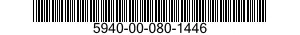 5940-00-080-1446  5940000801446 000801446