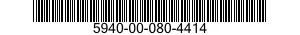5940-00-080-4414  5940000804414 000804414