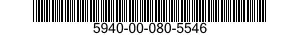 5940-00-080-5546  5940000805546 000805546