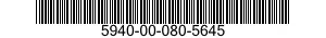 5940-00-080-5645  5940000805645 000805645