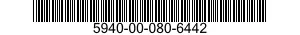 5940-00-080-6442  5940000806442 000806442