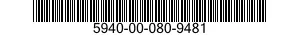 5940-00-080-9481  5940000809481 000809481