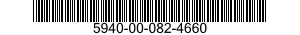 5940-00-082-4660 TERMINAL,STUD 5940000824660 000824660