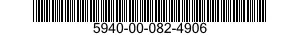 5940-00-082-4906  5940000824906 000824906