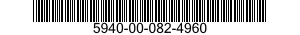 5940-00-082-4960  5940000824960 000824960