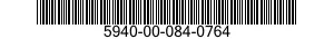5940-00-084-0764  5940000840764 000840764