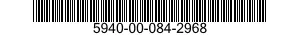 5940-00-084-2968  5940000842968 000842968