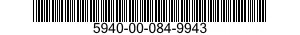 5940-00-084-9943  5940000849943 000849943