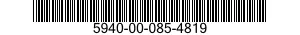 5940-00-085-4819  5940000854819 000854819
