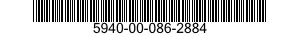 5940-00-086-2884  5940000862884 000862884