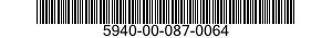 5940-00-087-0064  5940000870064 000870064