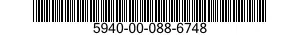 5940-00-088-6748  5940000886748 000886748