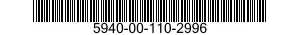 5940-00-110-2996  5940001102996 001102996