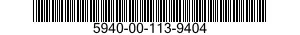 5940-00-113-9404  5940001139404 001139404