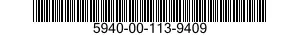 5940-00-113-9409  5940001139409 001139409