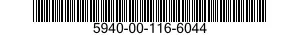 5940-00-116-6044  5940001166044 001166044