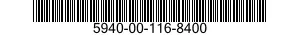 5940-00-116-8400  5940001168400 001168400