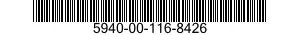 5940-00-116-8426  5940001168426 001168426
