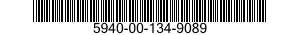 5940-00-134-9089 FERRULE,METALLIC SHIELDED CABLE, 5940001349089 001349089