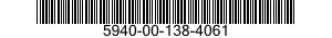 5940-00-138-4061  5940001384061 001384061