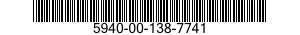 5940-00-138-7741  5940001387741 001387741