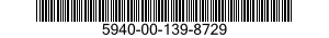 5940-00-139-8729 TERMINAL BOARD 5940001398729 001398729