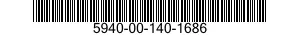 5940-00-140-1686  5940001401686 001401686