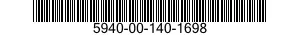 5940-00-140-1698  5940001401698 001401698