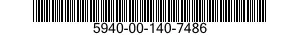5940-00-140-7486  5940001407486 001407486