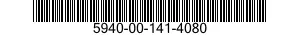 5940-00-141-4080  5940001414080 001414080