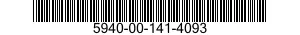 5940-00-141-4093 TERMINAL,STUD 5940001414093 001414093
