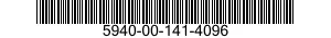 5940-00-141-4096  5940001414096 001414096