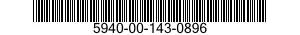 5940-00-143-0896  5940001430896 001430896