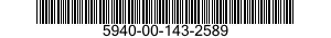 5940-00-143-2589  5940001432589 001432589