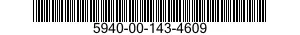 5940-00-143-4609 TERMINAL,FEEDTHRU 5940001434609 001434609