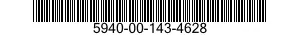 5940-00-143-4628  5940001434628 001434628