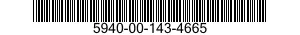 5940-00-143-4665  5940001434665 001434665