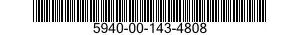 5940-00-143-4808 TERMINAL,STUD 5940001434808 001434808
