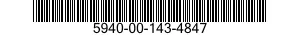 5940-00-143-4847  5940001434847 001434847