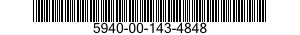 5940-00-143-4848  5940001434848 001434848
